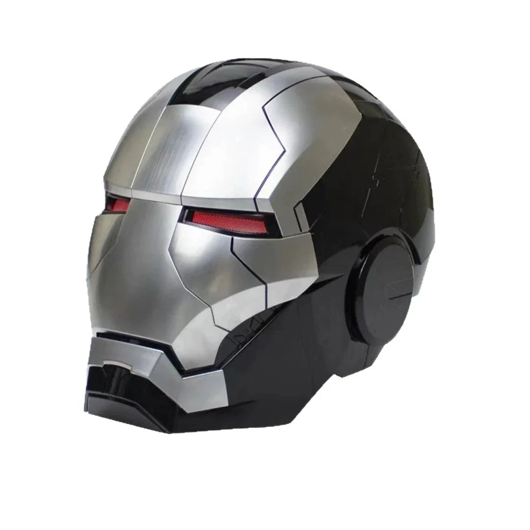 Smart Wearable Iron Man Voice Controlled MK50 Helmet