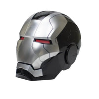 Smart Wearable Iron Man Voice Controlled MK50 Helmet