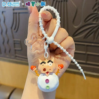 Genuine Crayon Shinchan Winter Games Keychain