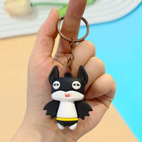 Fuggler Character Mashup Mini Keychain