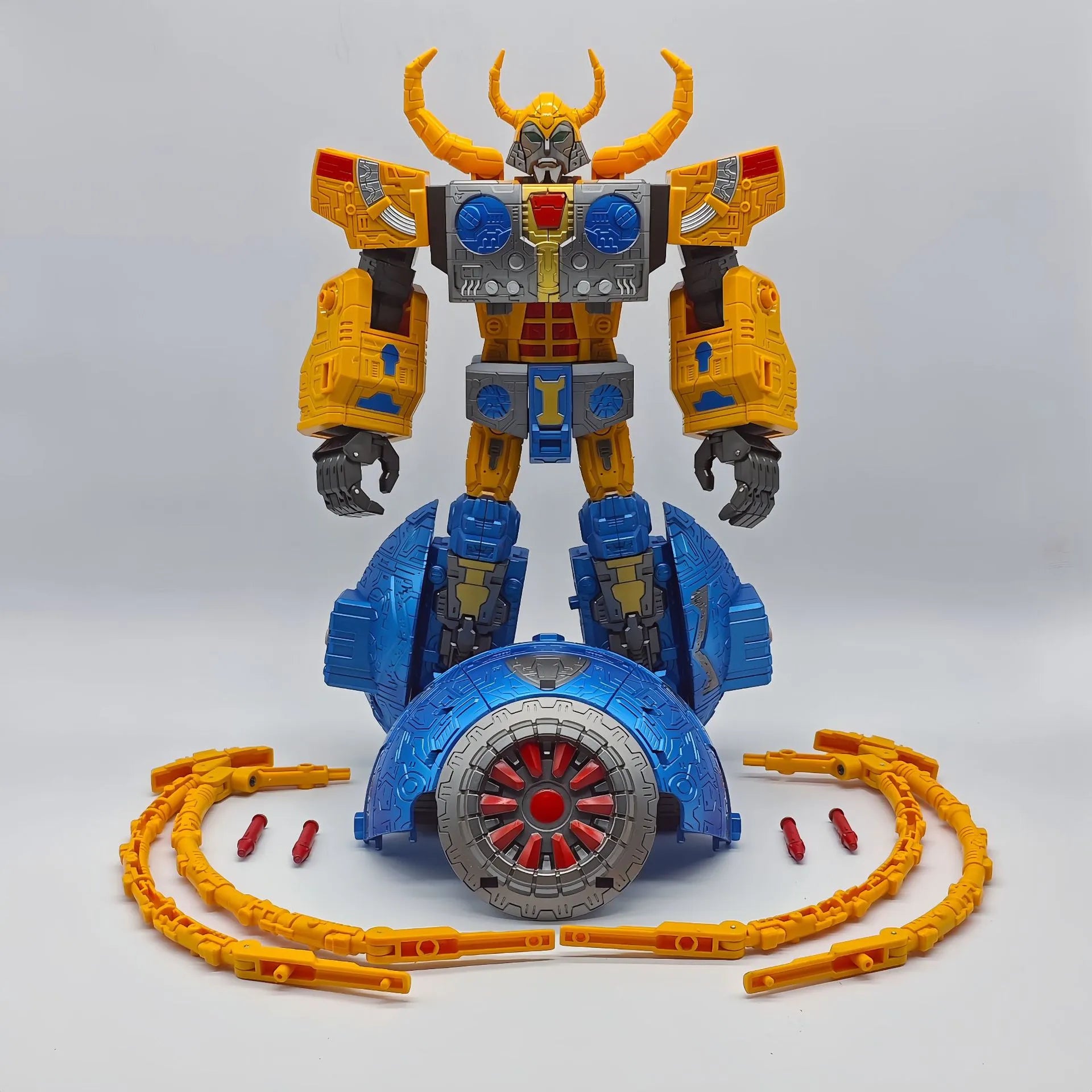 Shide 2966-18A Unicron Planet Transforming Figure (30 cm)