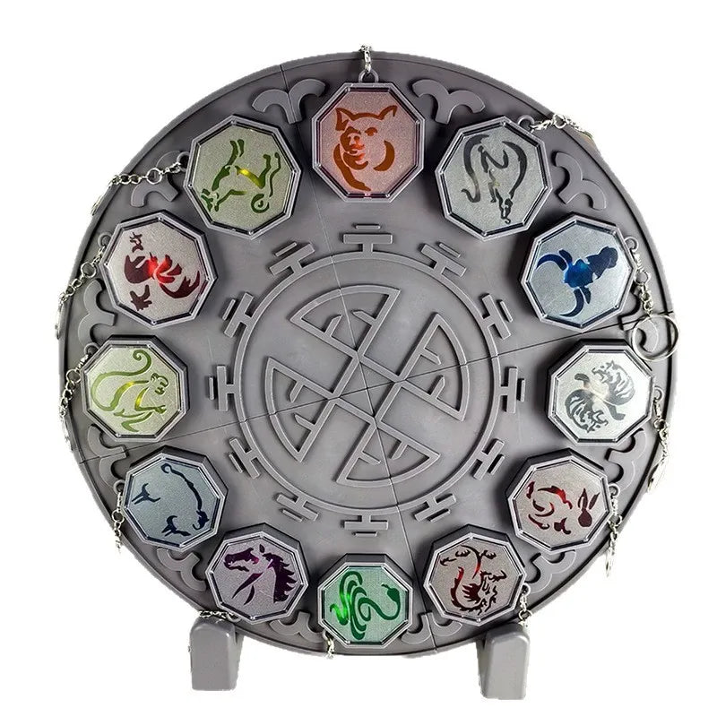 Jackie Chan Adventures Talisman LED Keychain Set