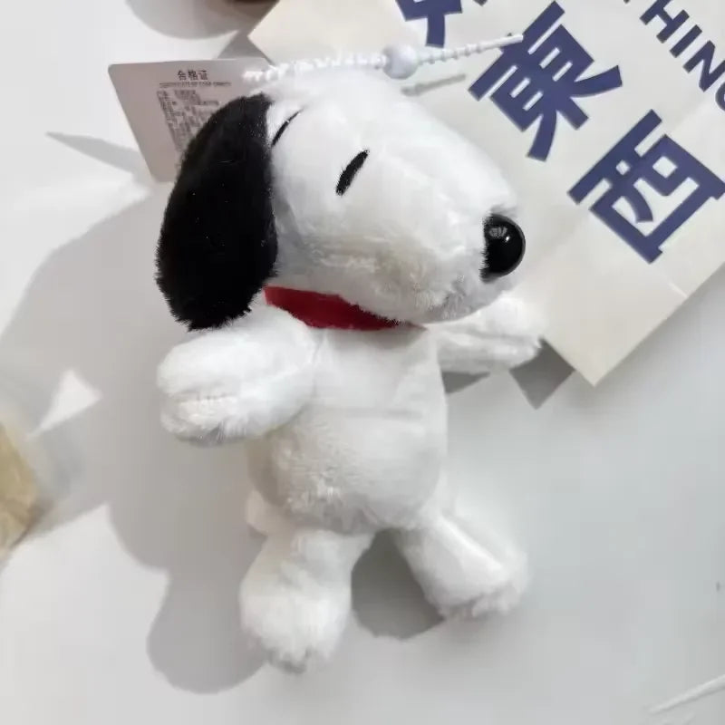 Snoopy Soft Sidekick Plush Keychain