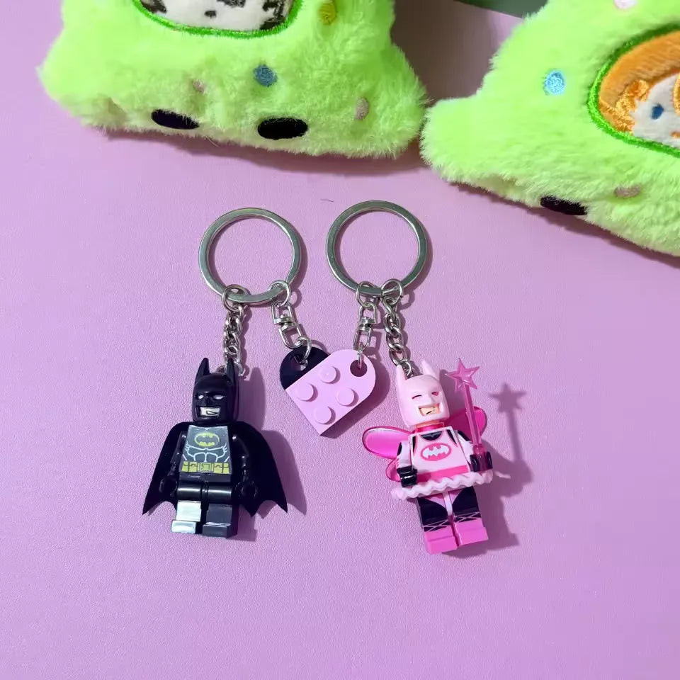 Porte-clés Batman avec le croisé masqué 