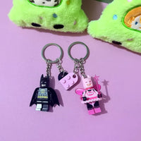 Porte-clés Batman avec le croisé masqué 