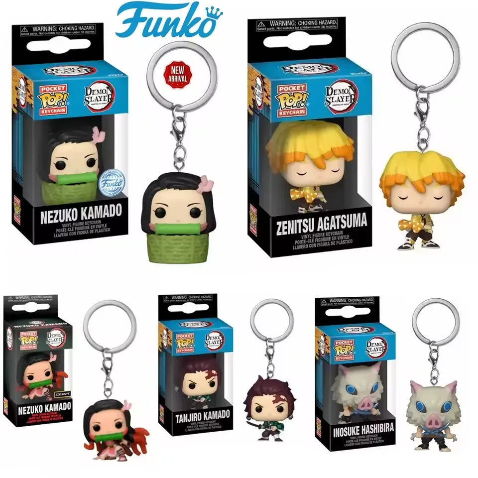 Funko POP Demon Slayer Keychain Collection