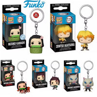 Funko POP Demon Slayer Keychain Collection