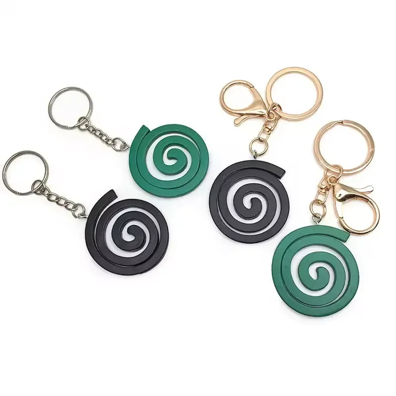 Mosquito Coil Buzz Breaker Keychain
