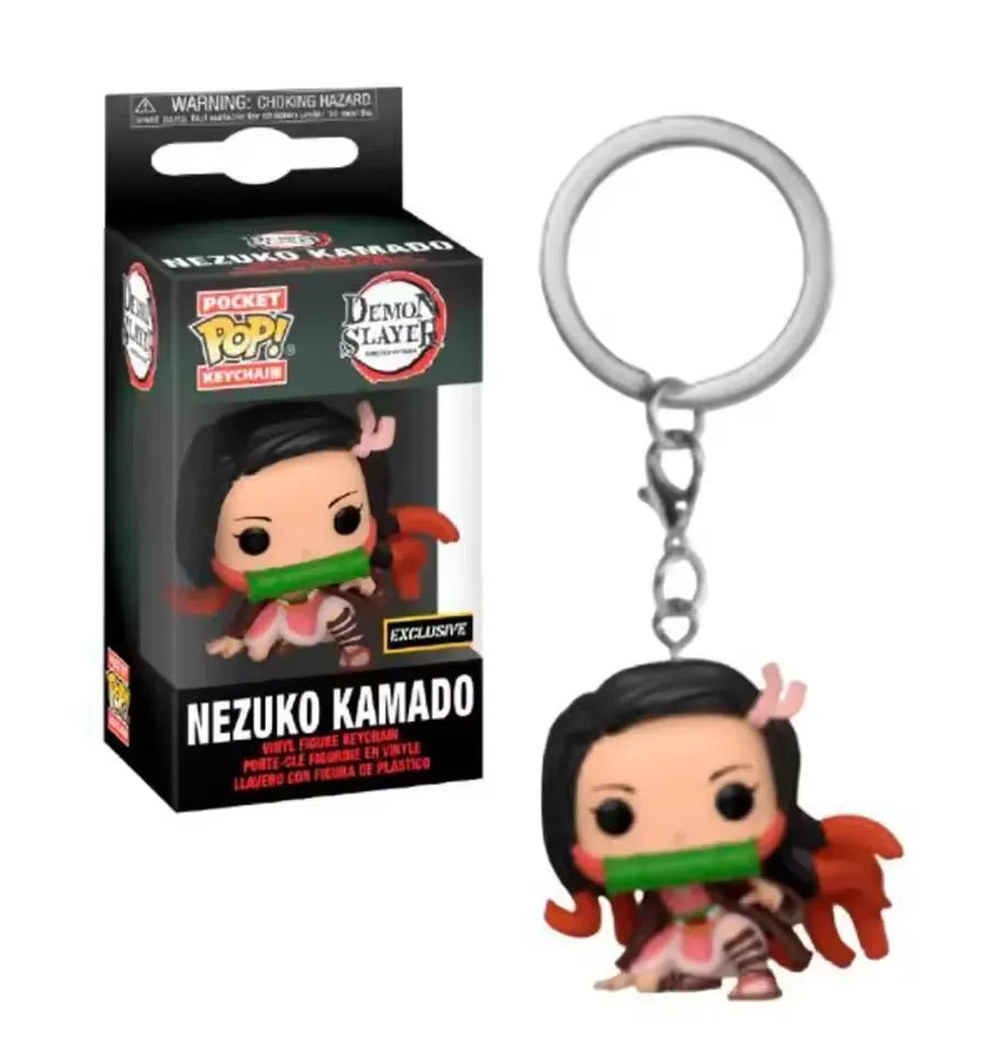 Funko POP Demon Slayer Keychain Collection
