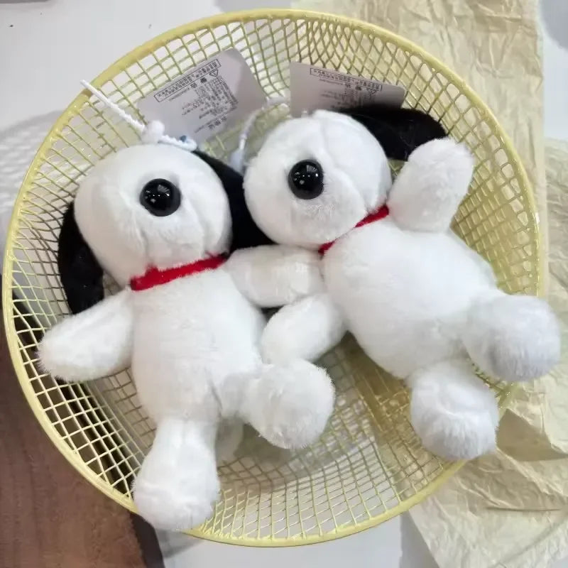 Snoopy Soft Sidekick Plush Keychain