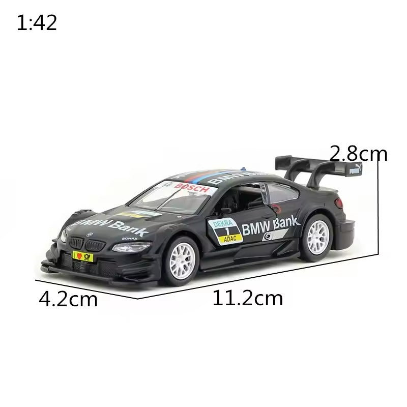 Track Titan BMW M3 DTM 1:42 Die-Cast Car