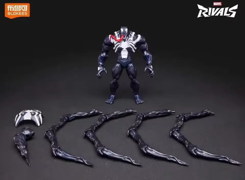 Blokees Spiderman & Venom Figure