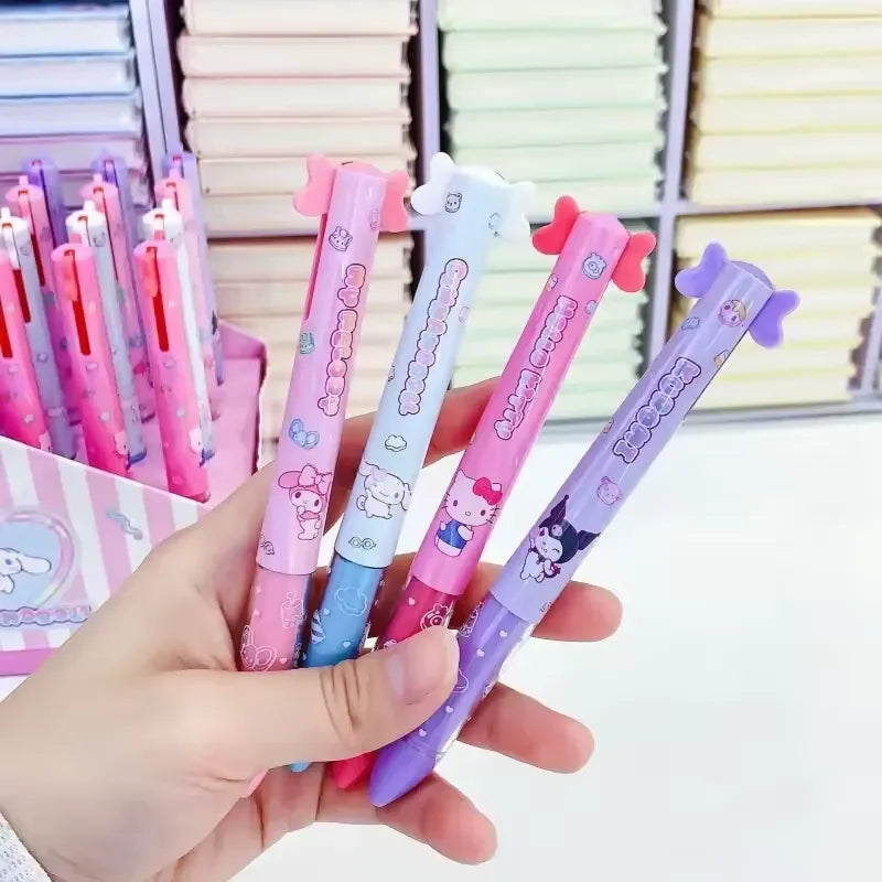 Sanliou Dual-Ink Kawaii Gel Pen