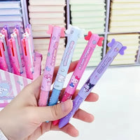 Sanliou Dual-Ink Kawaii Gel Pen