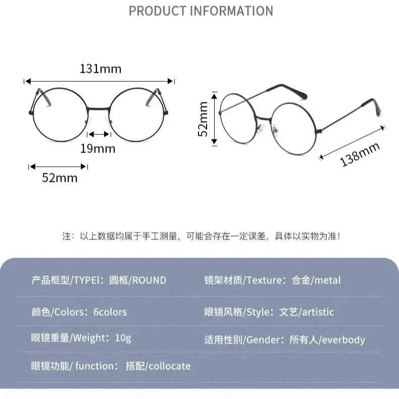 Harry Magic Boy Cosplay Glasses