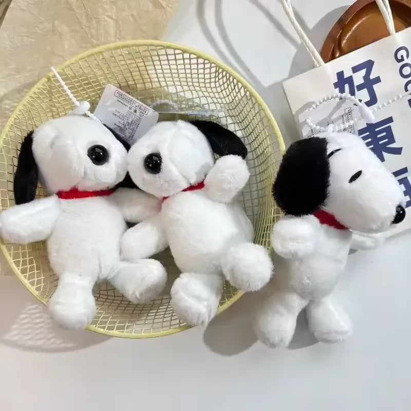 Snoopy Soft Sidekick Plush Keychain