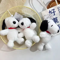 Snoopy Soft Sidekick Plush Keychain