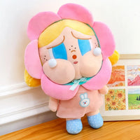 Crying Baby Sunflower Quirky Plush