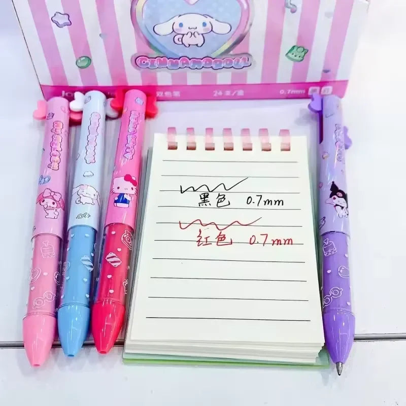 Sanliou Dual-Ink Kawaii Gel Pen