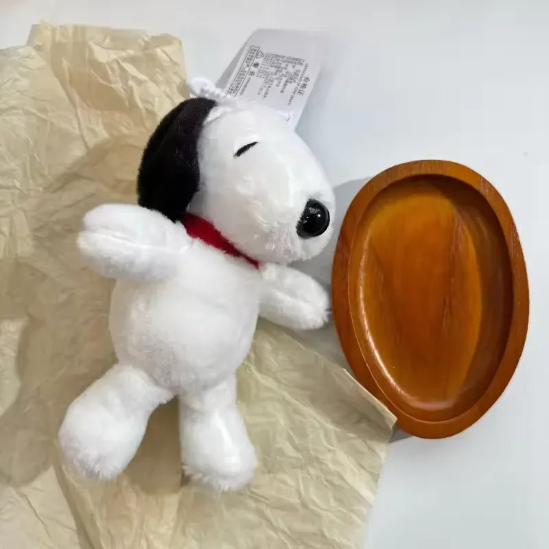 Snoopy Soft Sidekick Plush Keychain
