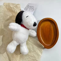 Snoopy Soft Sidekick Plush Keychain