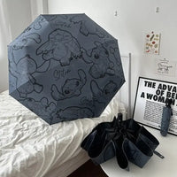 Cosmic Alien Rainy Day Rays Umbrella