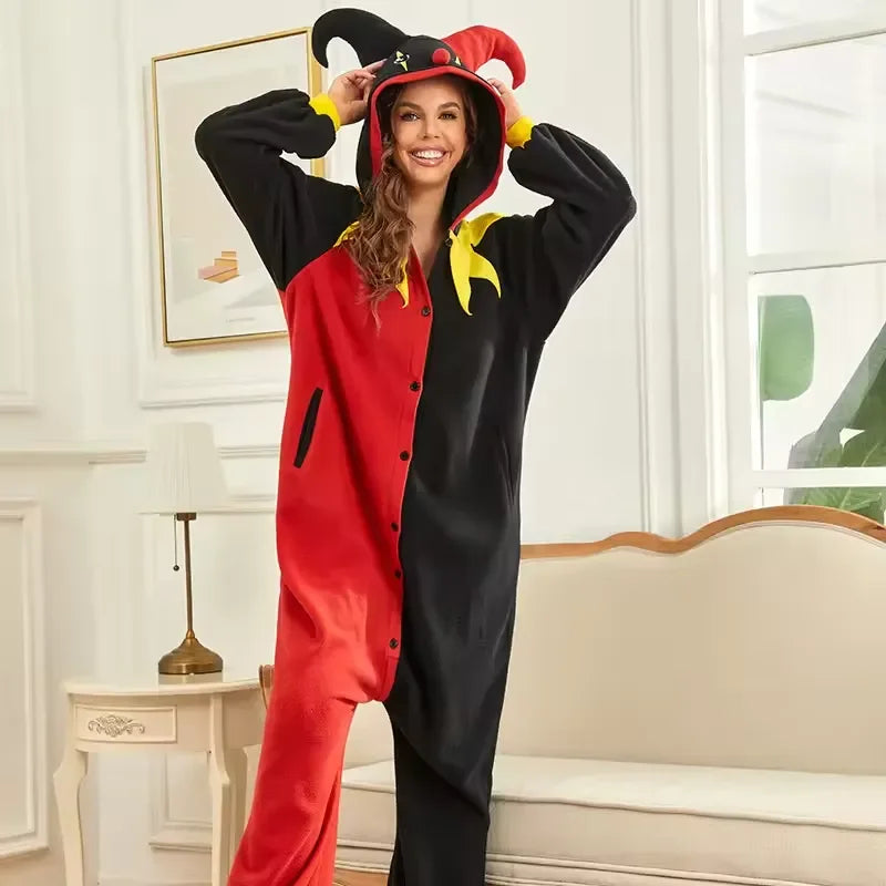 Joker Mischievous Sleep Onesie