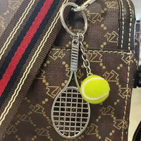 Grand Slam Elite Racket Keychain