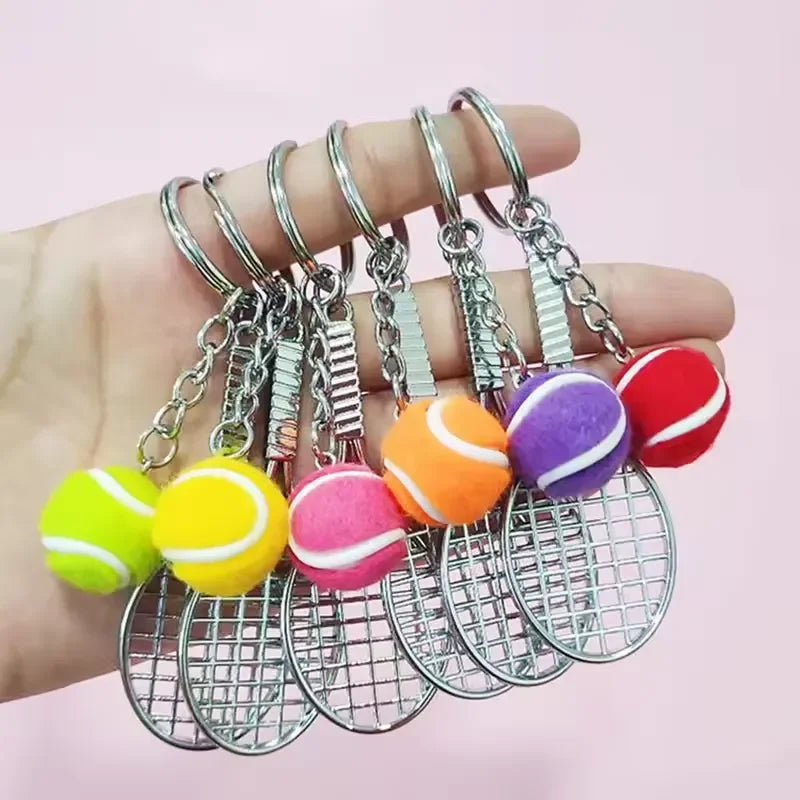 Grand Slam Elite Racket Keychain