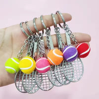 Grand Slam Elite Racket Keychain