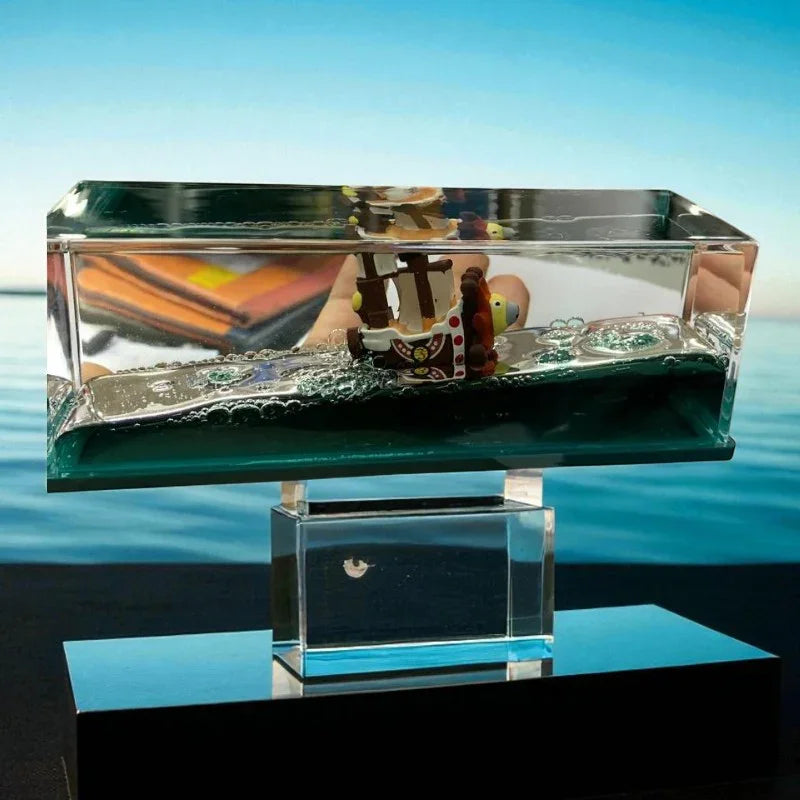 One Piece Grand Line Drifter Paperweight