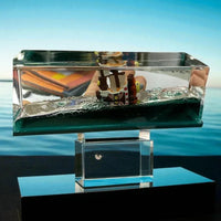 One Piece Grand Line Drifter Paperweight