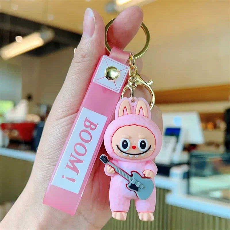 Labuboo Guitar Dreamer Keychain