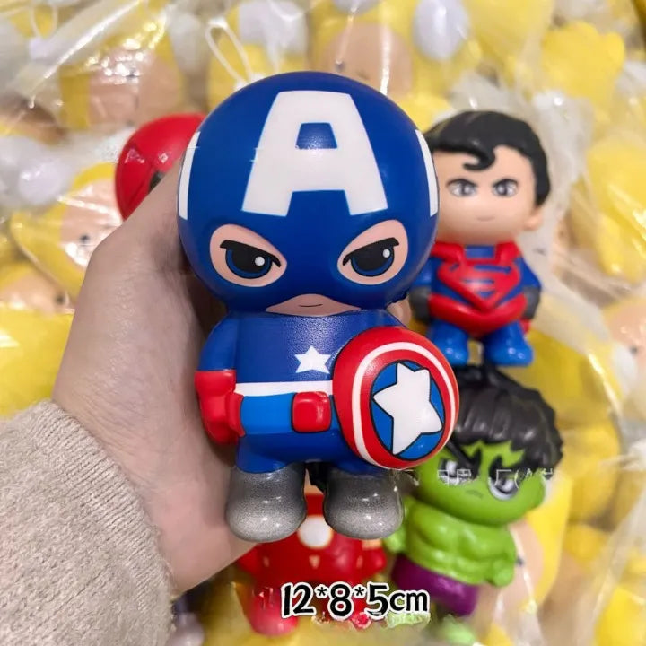 Superheroes Multiverse Squishy Toy