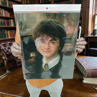 Harry Potter 3D Lenticular Golden Trio Poster