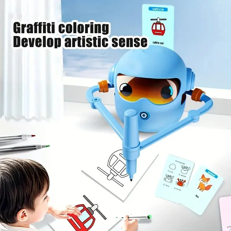 Doodle Dynamo Auto Drawing Robot