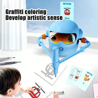 Doodle Dynamo Auto Drawing Robot