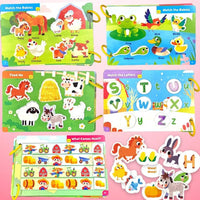 Farmyard Fun Early Learning Busy Book