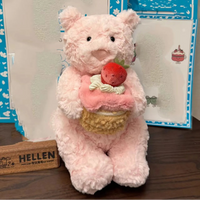 JC Barcelona Cake Bear Plushie (30 cm)