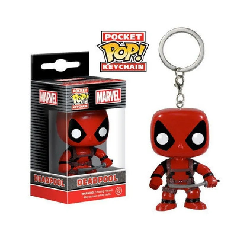 Funko Pocket POP MRVL & DC Keychains