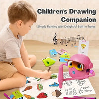 Doodle Dynamo Auto Drawing Robot