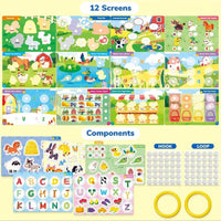 Farmyard Fun Early Learning Busy Book