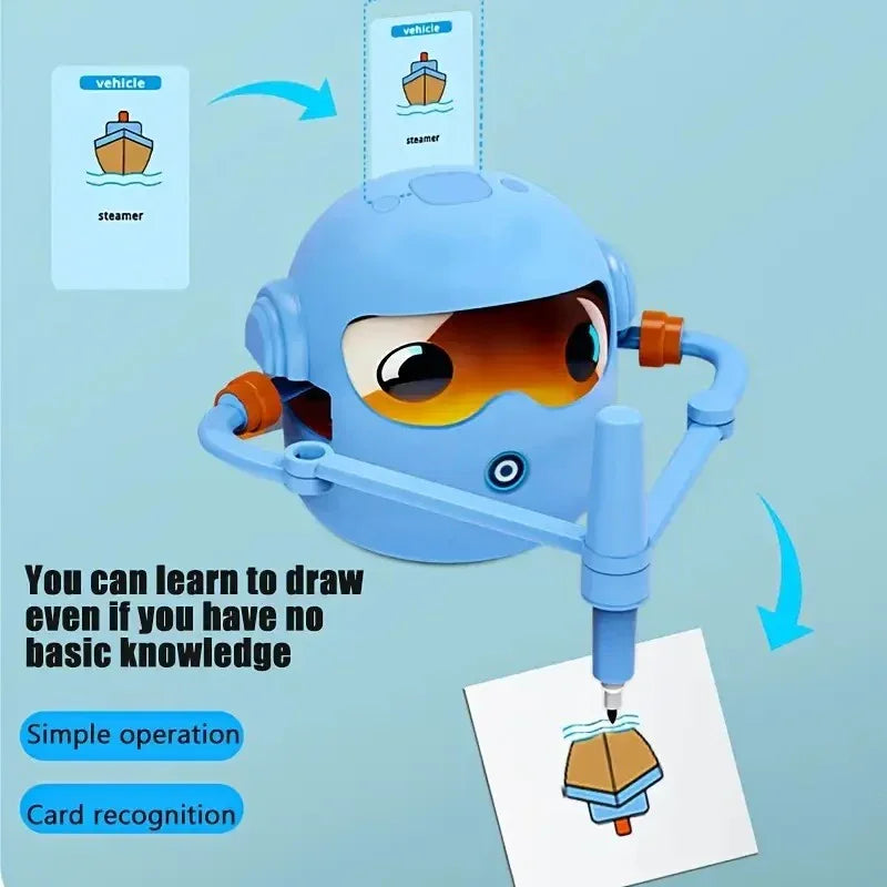 Dynamo Drawing Rorbot Doodle Dynamo Auto Drawing Robot