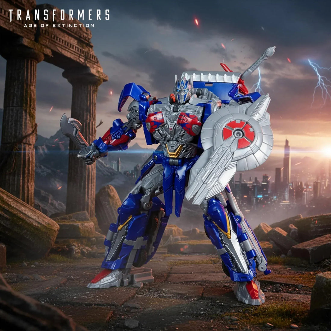 Transformers SS Leader Class Optimus Prime AoE Edition