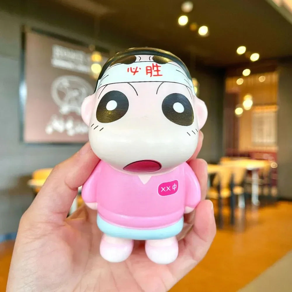 Expressive Shinchan Squishy Toy