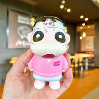 Expressive Shinchan Squishy Toy