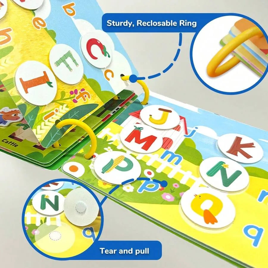 Farmyard Fun Early Learning Busy Book