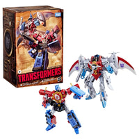 Transformers Timelines HoS Optimus Prime vs Starscream Set