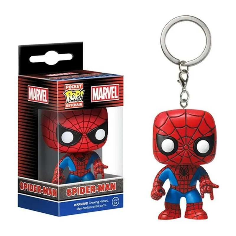 Funko Pocket POP MRVL & DC Keychains