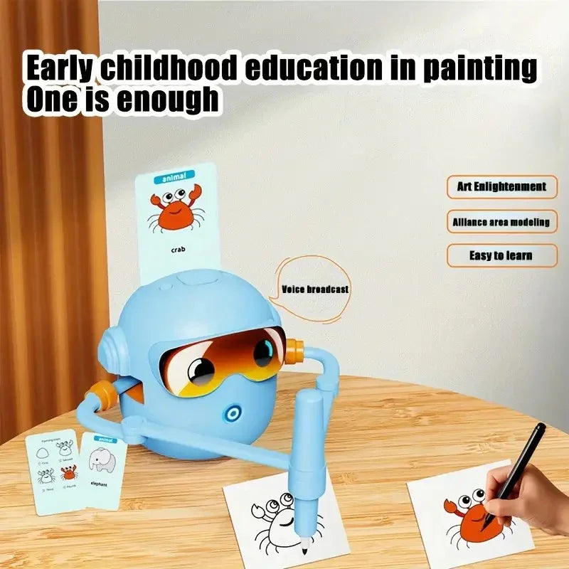 Doodle Dynamo Auto Drawing Robot